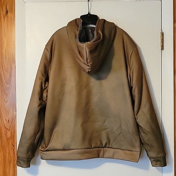 NWOT American Sherpa lined Jacket - Picture 4 of 6